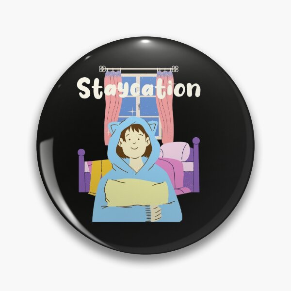 Item preview, Happy staycation designed and sold by EclairVanilla.