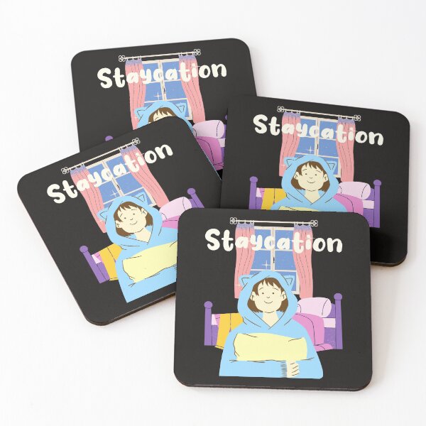 Item preview, Happy staycation designed and sold by EclairVanilla.