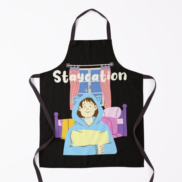 Item preview, Happy staycation designed and sold by EclairVanilla.