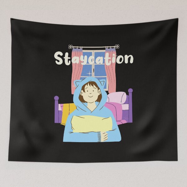 Item preview, Happy staycation designed and sold by EclairVanilla.