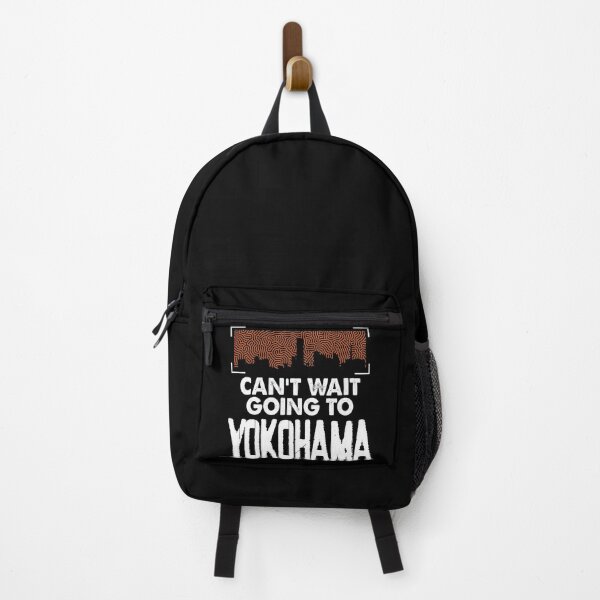 Item preview, Yokohama Japan Tourist Visitor Travel Skyline Silhouette Gift designed and sold by Maljonic.