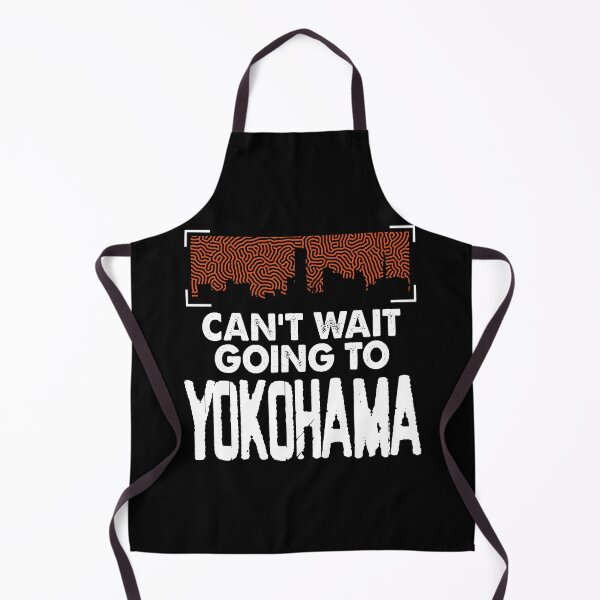 Item preview, Yokohama Japan Tourist Visitor Travel Skyline Silhouette Gift designed and sold by Maljonic.