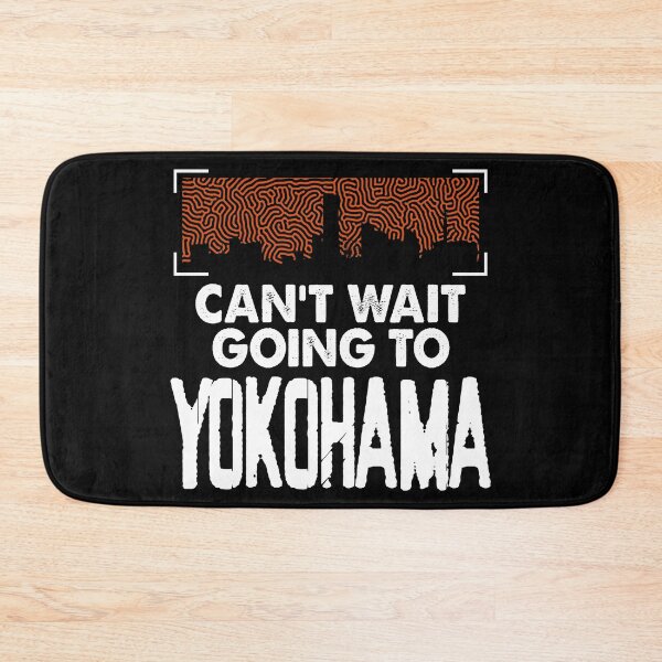 Item preview, Yokohama Japan Tourist Visitor Travel Skyline Silhouette Gift designed and sold by Maljonic.