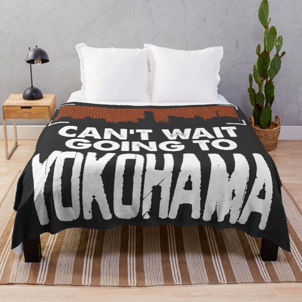 Item preview, Yokohama Japan Tourist Visitor Travel Skyline Silhouette Gift designed and sold by Maljonic.