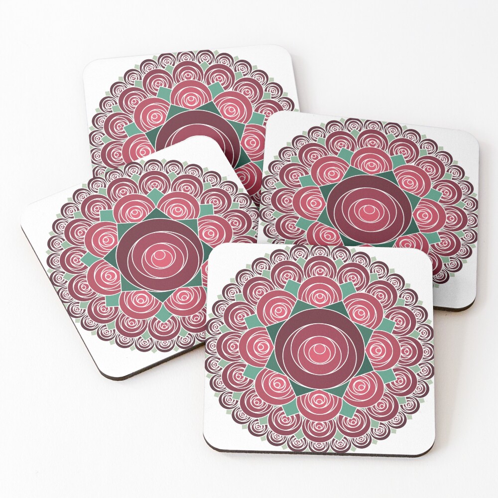 Item preview, Coasters (Set of 4) designed and sold by TeganFrid.