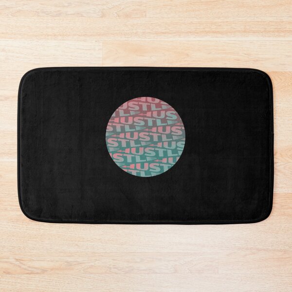 Item preview, Hustle 100% Mindset Motivation Money designed and sold by RJ-Art.