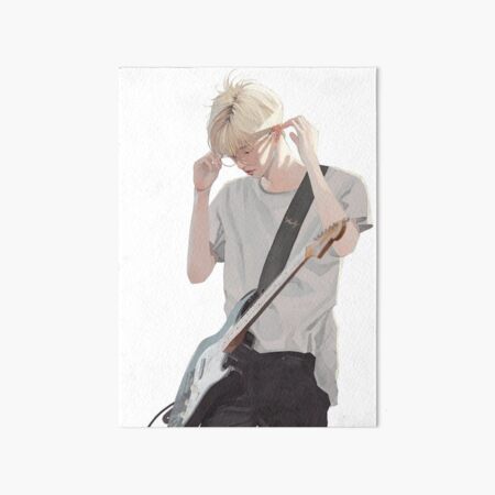 Jae, Breeze Art Board Print