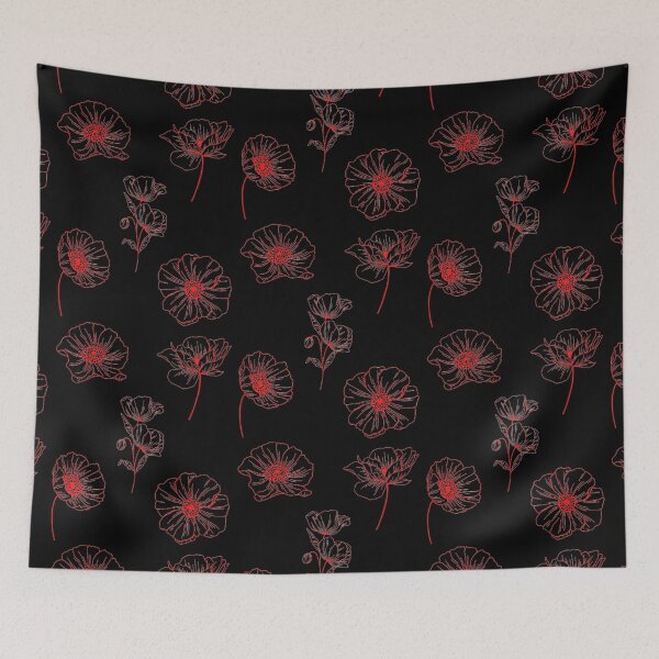 Item preview, Remembrance day poppy flower designed and sold by My-Queens-Store.