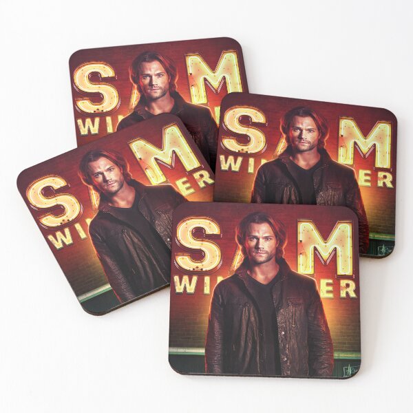 Item preview, SAM WINCHESTER designed and sold by arjunoffl.