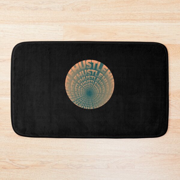 Item preview, Hustle 100% Mindset Motivation Money designed and sold by RJ-Art.