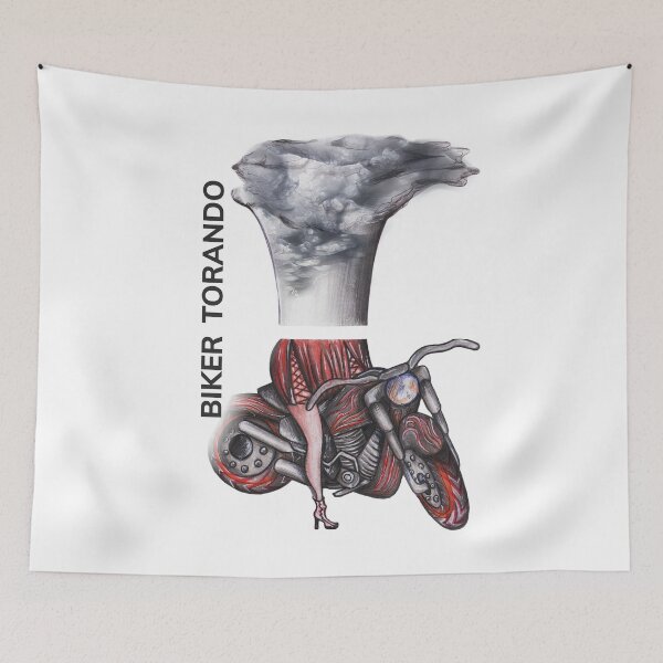 Item preview, BIKER TORNADO by FrankenDuo designed and sold by FrankenDuo.