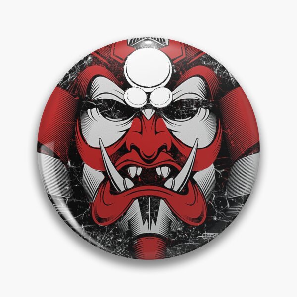 Item preview, Japan Devil Samurai  designed and sold by NasserEL.
