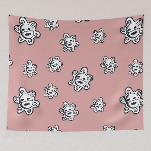Item preview, Taino Sun Pattern Pink designed and sold by Art-y-Son.