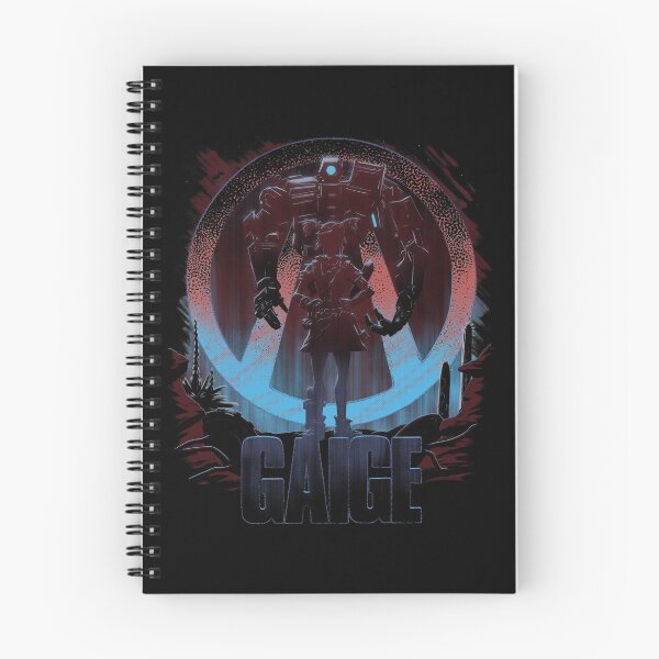 Item preview, Gaige - Borderlands 2 designed and sold by Max58.
