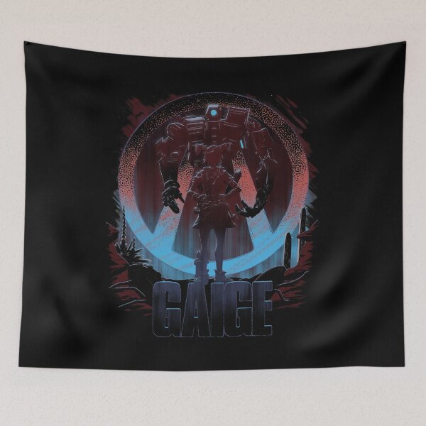 Item preview, Gaige - Borderlands 2 designed and sold by Max58.