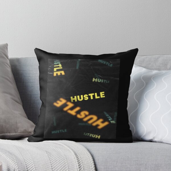 Item preview, Hustle 100% Mindset Motivation Money designed and sold by RJ-Art.