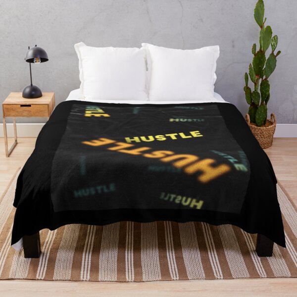 Item preview, Hustle 100% Mindset Motivation Money designed and sold by RJ-Art.