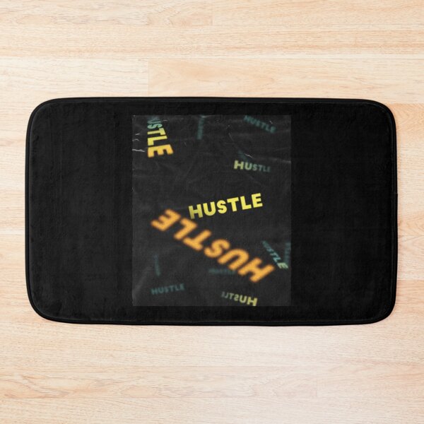 Item preview, Hustle 100% Mindset Motivation Money designed and sold by RJ-Art.
