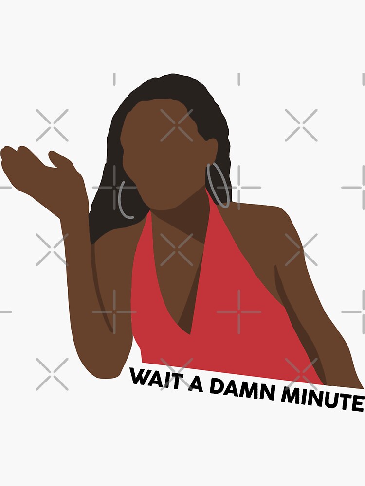 Da'Vonne Pretends to Be Shocked | Sticker