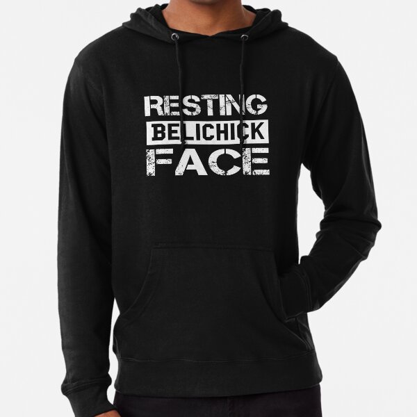 Resting Belichick Face Shirt, T-Shirt New England Patriots Gang Shirts  Hoodie Bill Belichick Rose Gold Football NFL Goat Tom Brady Sweatshirt   Lightweight Sweatshirt for Sale by LemonGrab3