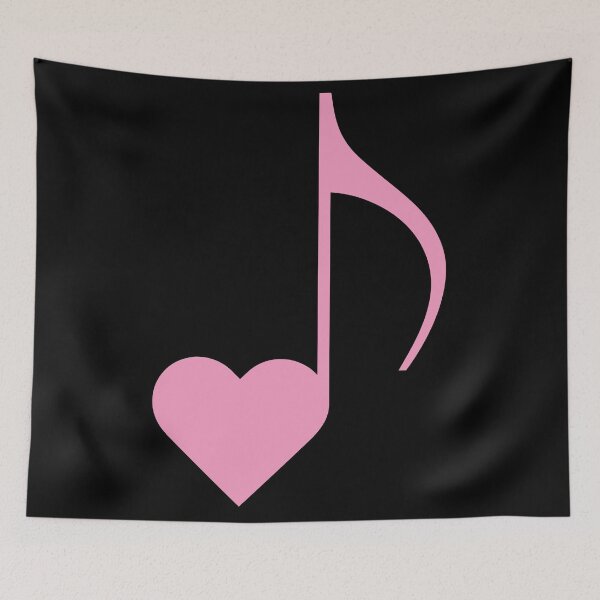 Item preview, Love Note | Music | Pink designed and sold by rsty11.