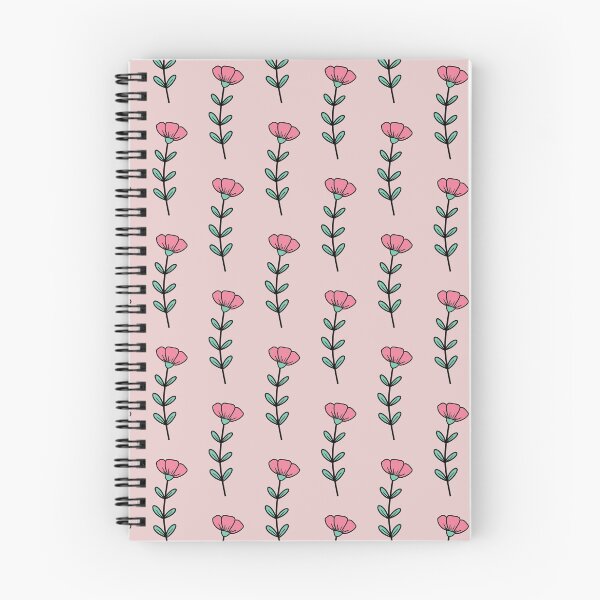 Item preview, Pink Flowers Pattern designed and sold by Aysel's Designs.