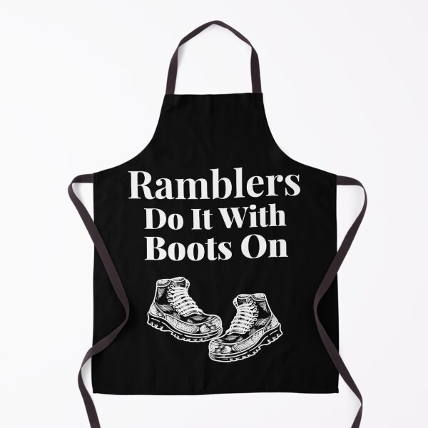 Item preview,  Ramblers Do It With Boots On designed and sold by APrettyView.