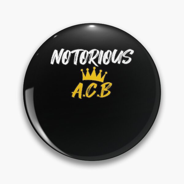 Item preview, Notorious A.C.B notorious acb with trump 2020 designed and sold by Nour El Islam Djemai.