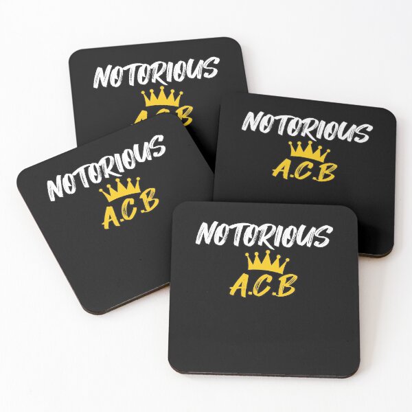 Item preview, Notorious A.C.B notorious acb with trump 2020 designed and sold by Nour El Islam Djemai.