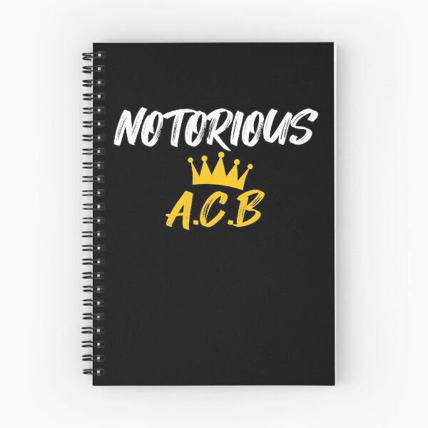 Item preview, Notorious A.C.B notorious acb with trump 2020 designed and sold by Nour El Islam Djemai.