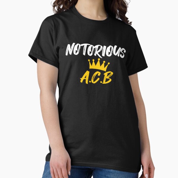 Item preview, Notorious A.C.B notorious acb with trump 2020 designed and sold by Nour El Islam Djemai.