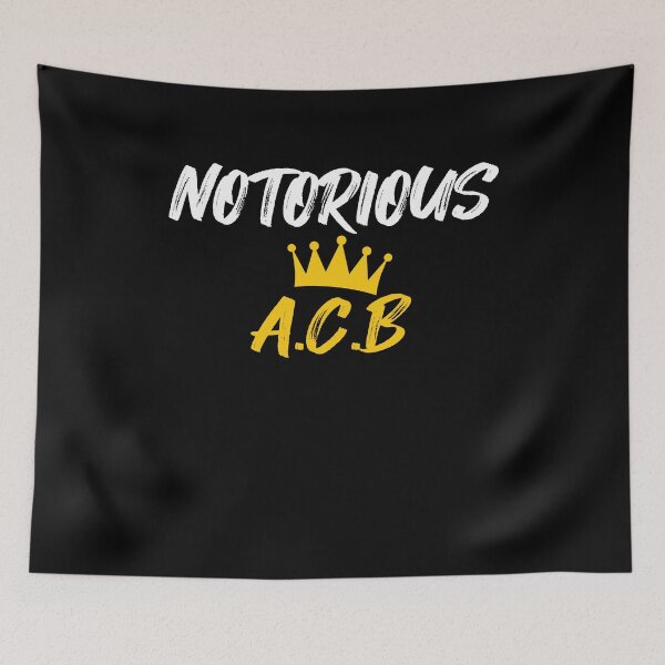 Item preview, Notorious A.C.B notorious acb with trump 2020 designed and sold by Nour El Islam Djemai.