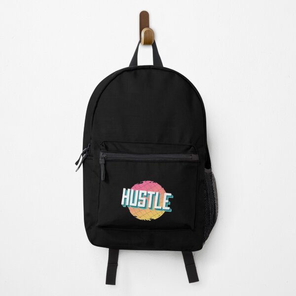 Item preview, Hustle 100% Mindset Motivation Money designed and sold by RJ-Art.