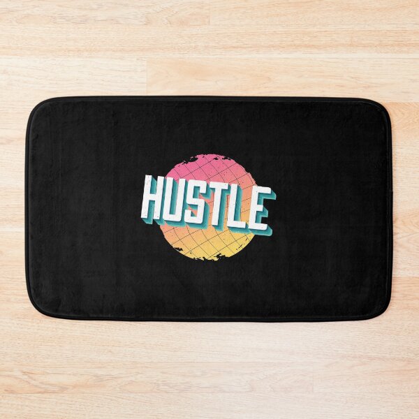 Item preview, Hustle 100% Mindset Motivation Money designed and sold by RJ-Art.