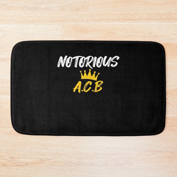 Item preview, Notorious A.C.B notorious acb with trump 2020 designed and sold by Nour El Islam Djemai.