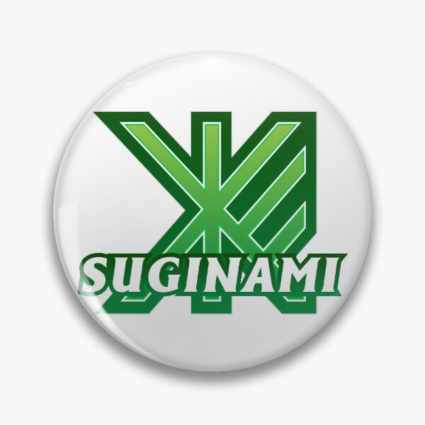 Item preview, Suginami Ward of Tokyo Japanese Symbol Anime Style designed and sold by PsychicCatStore.