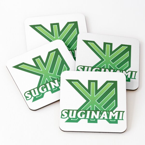 Item preview, Suginami Ward of Tokyo Japanese Symbol Anime Style designed and sold by PsychicCatStore.