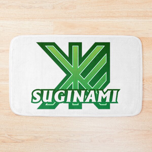 Item preview, Suginami Ward of Tokyo Japanese Symbol Anime Style designed and sold by PsychicCatStore.