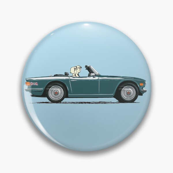 Item preview, Laurel Green TR6 – the Classic British Sports Car designed and sold by Bigs66.