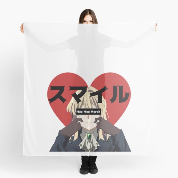 Smile! (kinda) Scarf
