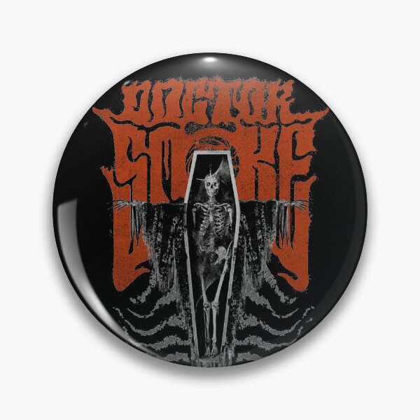 Item preview, Coffin (Orange) designed and sold by doctorsmoke.