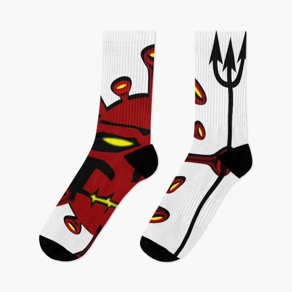 Item preview, Red Devil of the Simonsitos designed and sold by simonsitos.
