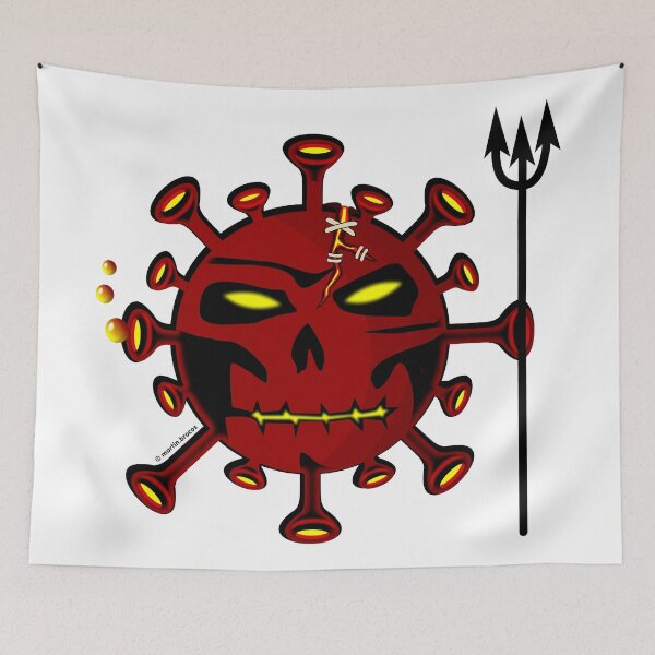 Item preview, Red Devil of the Simonsitos designed and sold by simonsitos.