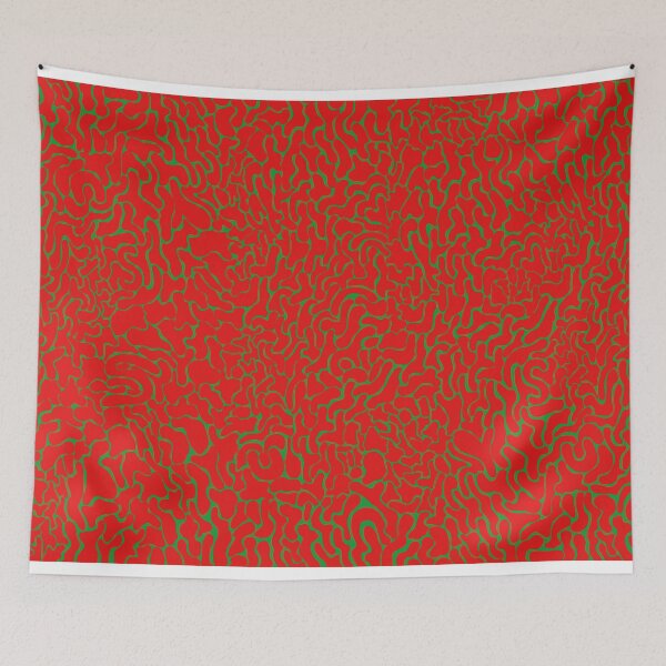 Item preview, Pattern in red and green designed and sold by MariettevdB.