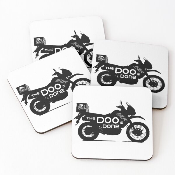 Item preview, KLR The Doo is Done Motorcycle designed and sold by BourbonMania.