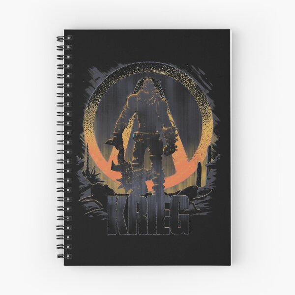 Item preview, Krieg - Borderlands 2 designed and sold by Max58.