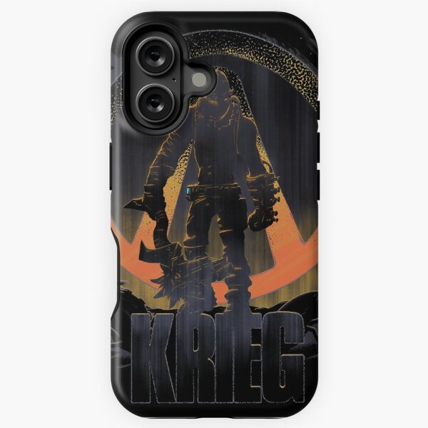 Item preview, Krieg - Borderlands 2 designed and sold by Max58.