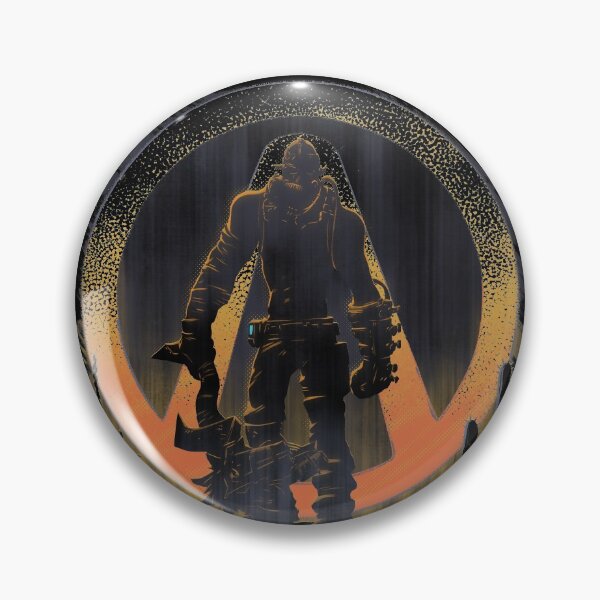Item preview, Krieg - Borderlands 2 designed and sold by Max58.