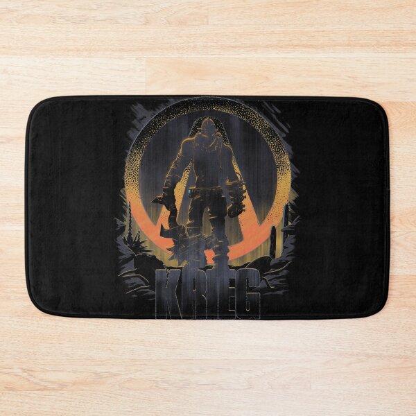 Item preview, Krieg - Borderlands 2 designed and sold by Max58.