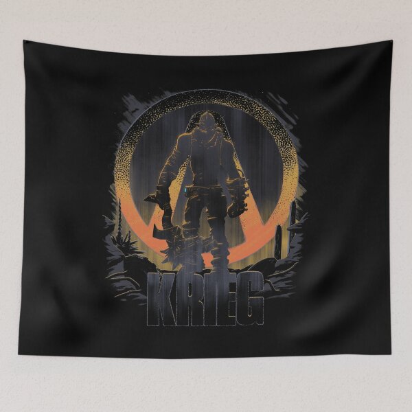 Item preview, Krieg - Borderlands 2 designed and sold by Max58.